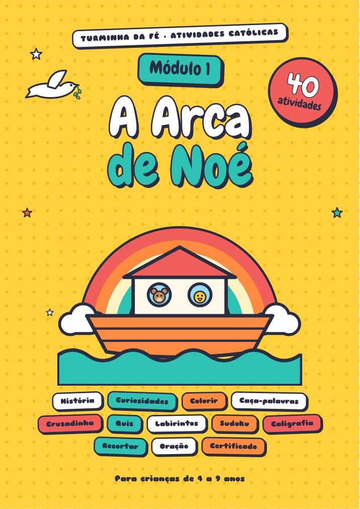 Capa do módulo 1: A Arca de Noé