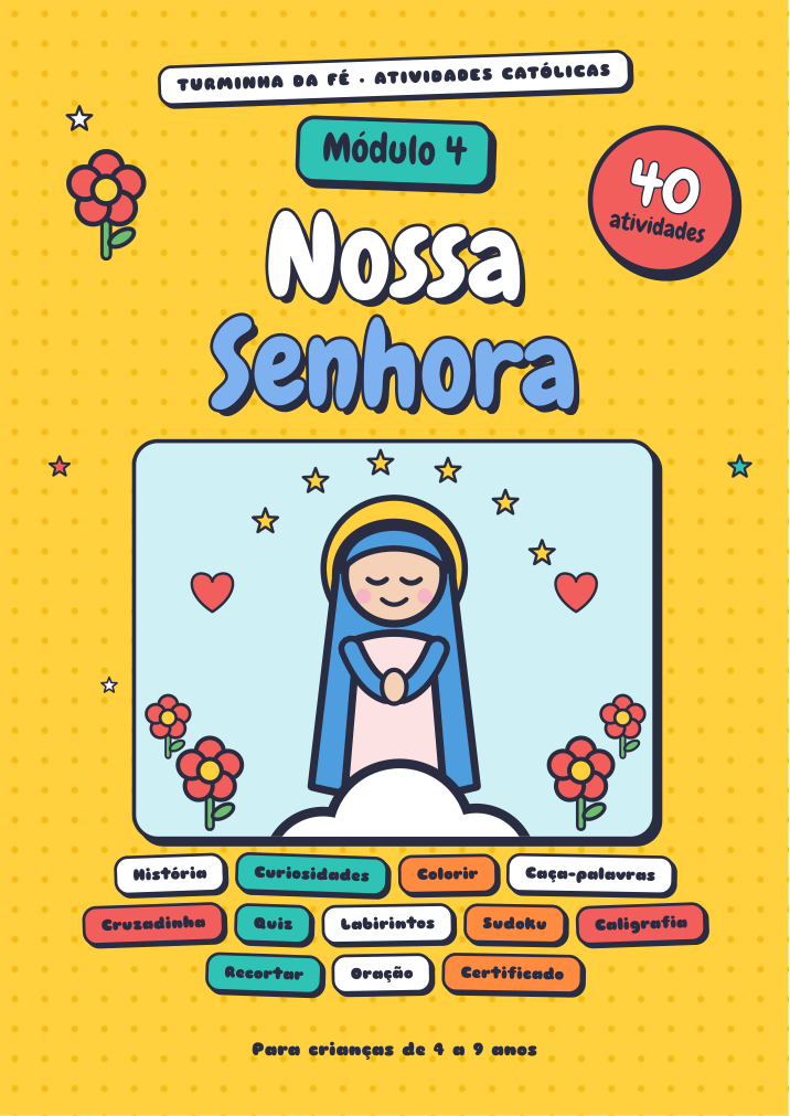 Capa do módulo 4: Nossa Senhora