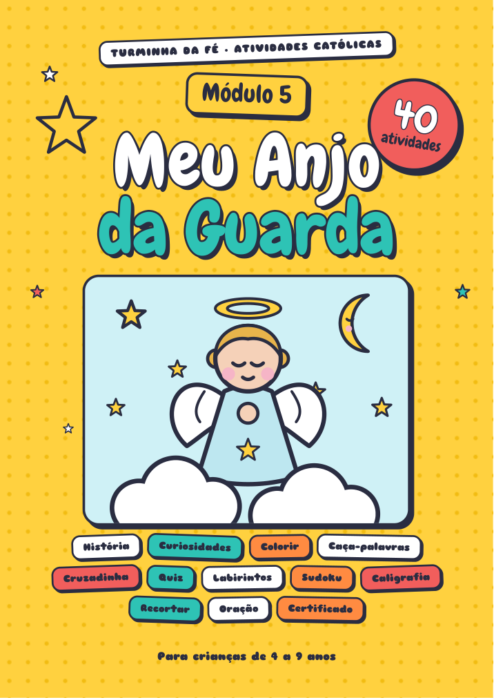 Capa do módulo 5: Meu Anjo da Guarda